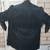 Moschino Men's Incredible Vintage Fringed Black Wool Blazer Jacket Size 38/ Med. 2 thumbnail