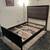 Full Size Bed Frame w/Box - Dark Brown - Delivery Extra 1 thumbnail