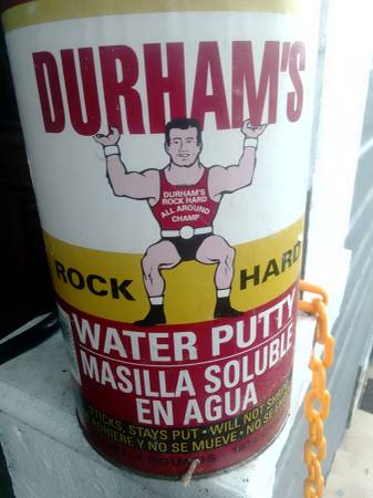 Rock Hard Putty 1