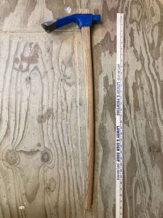 Woodworking Gutter Adze 1