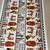 NEW Egyptian Pharaoh colourful tablecloth with 12 napkins 1 thumbnail