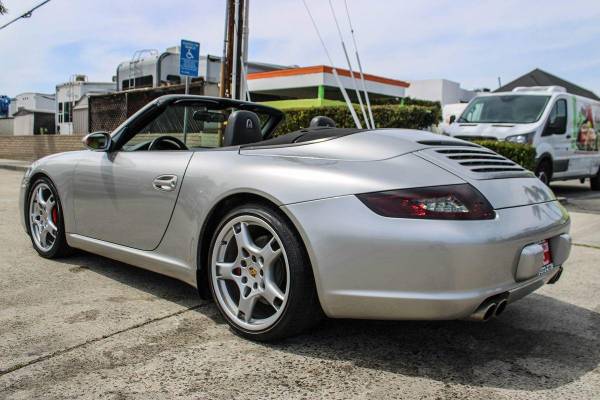 2006 Porsche 911 Carrera S Cabriolet - $29,990 (+ Caseys Cars Inc - Drive Home Quality Today!)63476664048387122