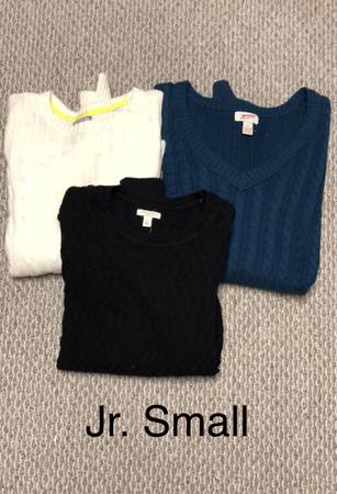 Jr. Sweaters Small 1