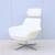 Modern Pearson Lloyd for Coalesse Bob White Swivel Lounge Chair 1 thumbnail