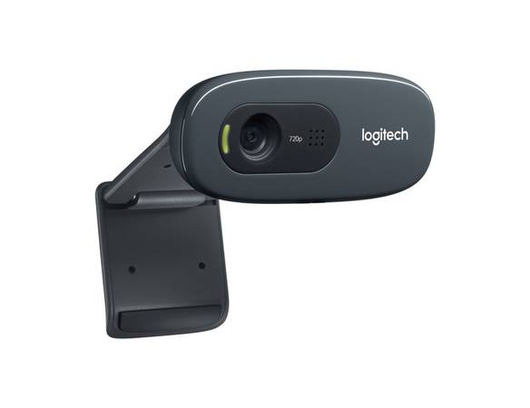 LOGITECH C270 V-U0018 WebCam Basic HD 720p Video Calling 1