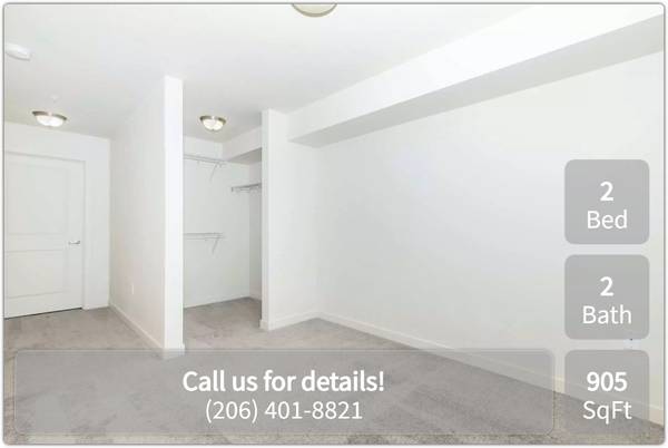$1,875 / 2hab - 905ft2 - Eleve su día a día: Descubra nuestros 2 hab, 2 ba. (Shoreline)63808035578113122