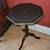 Vintage French Stand with Leather Top 2 thumbnail