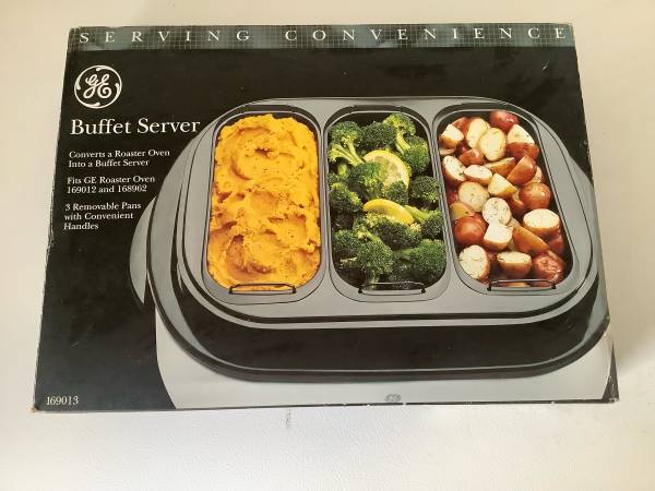 G E Buffet Server Insert 1