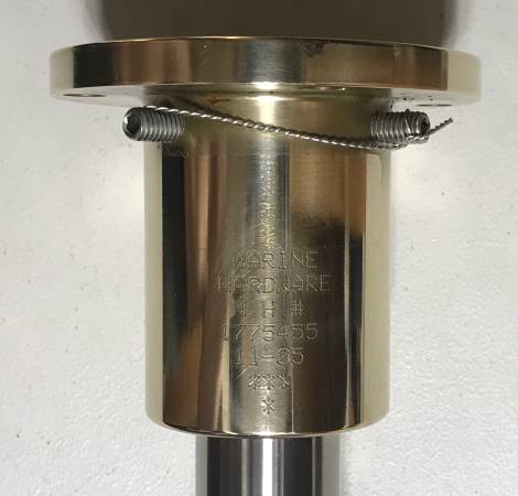PROPELLER SHAFT /  COUPLING ZF 68A ZF 63A HURTH HSW 630A 1