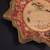Vintage Christmas German ‘Bunter Teller’ Pressed Paper Plate/Bowl 4 thumbnail