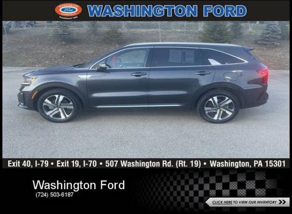 2023 Kia Sorento Hybrid SX Prestige - AWD - HÍBRIDO - NAVEGACIÓN - CUERO - $33,864 (Washington, PA)63625194189699120