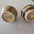 VTG stoneware bud vases 3 thumbnail