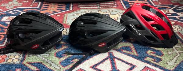 Bike Helmets 1