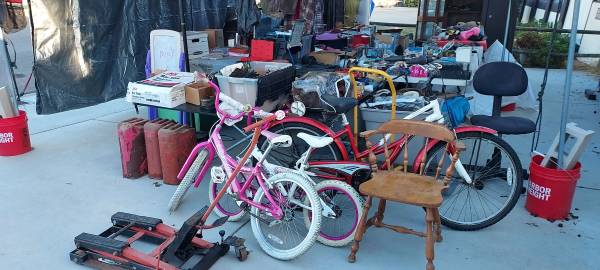 Yard sale photo