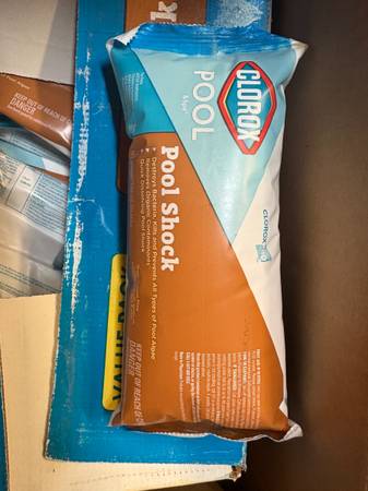 Clorox pool shock 1