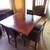 Solid Wood 4-1/2' Square 36"H Table with 6 Chairs 1 thumbnail