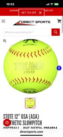 Softballs 1