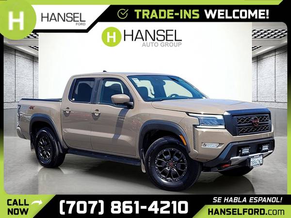 2022 Nissan Frontier PRO-4X Crew Cab PRO 4X Crew PRO-4-X Crew Cab PRO 4X Crew - $614 (llame para conocer el precio)63473147288705120