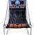 ZenSports Foldable Indoor Kids Basketball Electronic Arcade Game 2 Pla 1 thumbnail