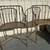 Pair Of Vintage Mid Century Modern Chippendale Gilt Metal Bamboo Armchairs 22 thumbnail