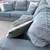 Gray L Sectional Couch 7 thumbnail