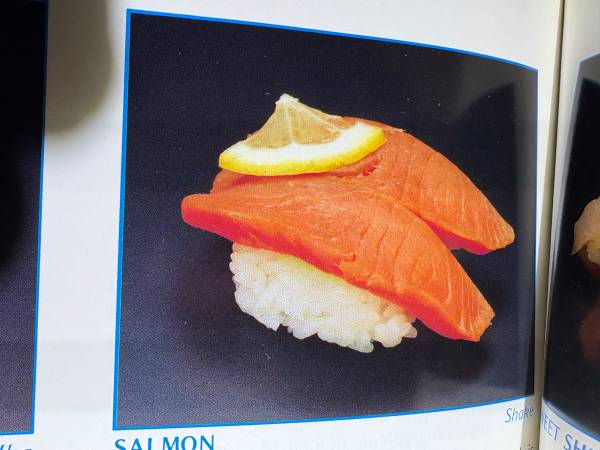 The Sushi Handbook  by Kenji Kumagai 1