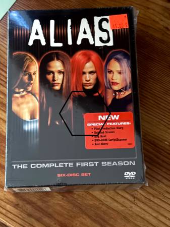 ALIAS Complete First Season DVD's  6 Disc Set 1