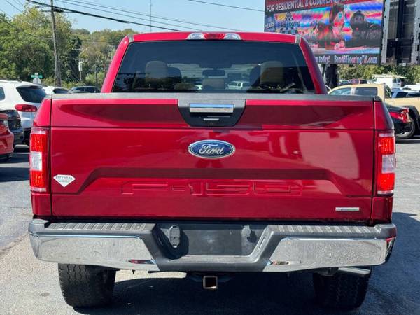 2019 Ford F-150 XLT 4x4 XLT 4dr SuperCrew 5.5 ft. SB - $23,995 (CRYSTAL AUTO SALES ~ NASHVILLE)63621600505091124