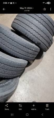 265 70 17 used 1