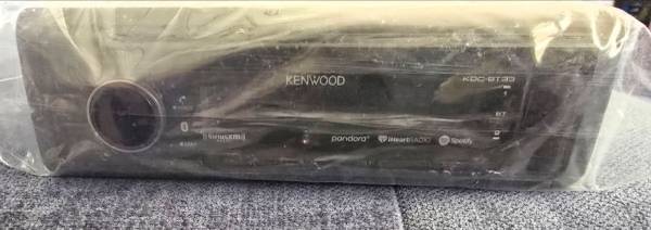 NEW! - Kenwood KDC-BT33 1