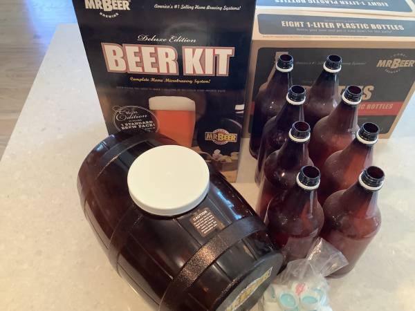 Mr. Beer home brewing kit 1