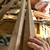 Solid white oak stair railing 7 thumbnail