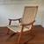 Hans Wegner Mid Century Modern Woven Rocking Chair 1 thumbnail