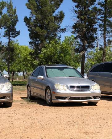 Mercedes Benz c230 kompressor sport 1
