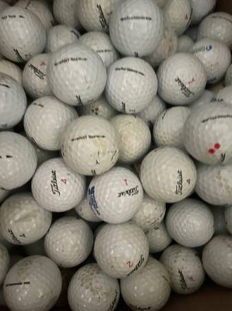 Titleist DT Solo, HP, NXT Tour, Distance etc.  golf balls 1
