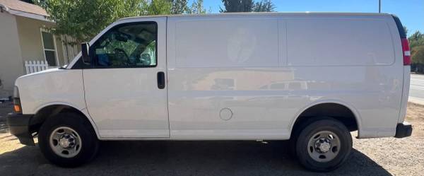 2022 Chevrolet Express 2500 Cargo Van – Excellent Condition! Clean Tit - $19,500 (fremont / union city / newark)63469886914689123