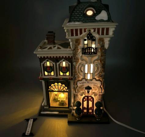 Brand New Special Edition Dept 56 Christmas in the City Light Nouveau Retired Li 1
