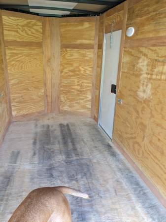 2024 Nationcraft 5' x 10' cargo trailer 1