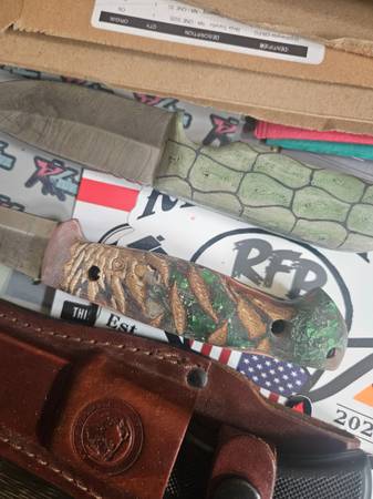 Custom knifes 🔪  🇺🇲 1