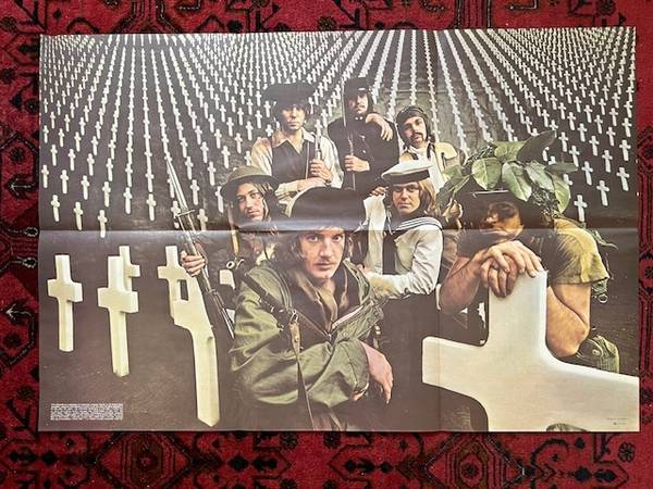 CHICAGO III 1971 LP Insert Poster 1