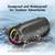 TAZATA Portable Wireless Bluetooth Speaker, 60W RMS / 90W Pick Speaker 3 thumbnail