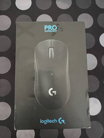 Gaming mouse - Logitech Pro Superlight 1