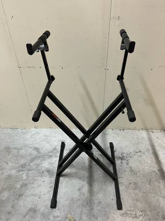Proline Double Keyboard Stand 1