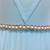 Vintage 1970's "Miss Rubette" Blue Polyester and Chiffon Evening Gown 4 thumbnail