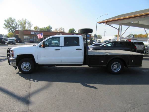 2015 Chevrolet Silverado 3500HD Camión de trabajo  4 puertas Cabina Crew LB DRW Camioneta 4x4 - $25,995 (1503 Broadwater Ave  Billings, MT 59102)63442859914499122