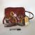 Patricia Nash "Nazaire" Leather & Embroidery Purse (new with tags) 1 thumbnail