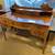 WONDERFUL ANTIQUE MAHOGANY INLAID DESK AT CHARMAINE'S 2 thumbnail