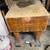 Old heavy butcher block table 2 thumbnail