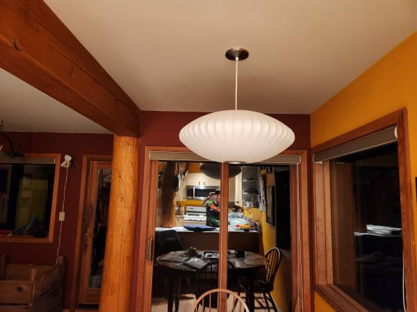 Hanging light 1