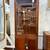 Vintage Chinese Hardwood and Glass Curio Display Glass 2 thumbnail